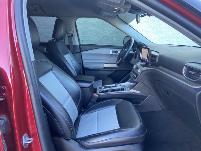 used 2022 Ford Explorer car, priced at $28,977