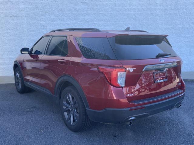 used 2022 Ford Explorer car, priced at $28,977