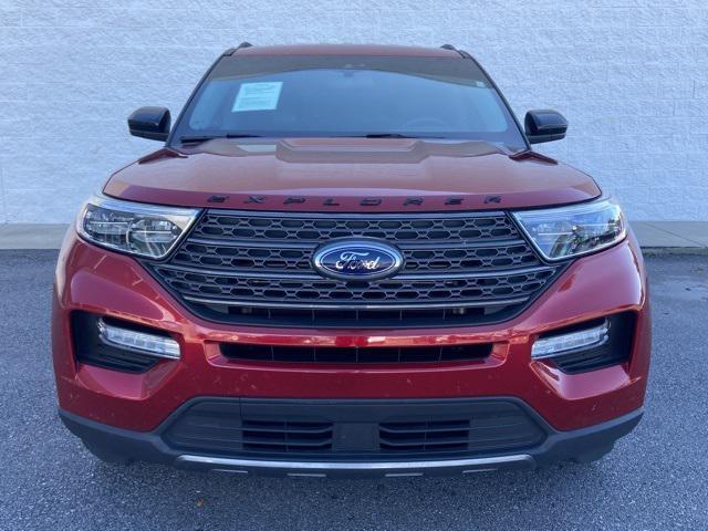 used 2022 Ford Explorer car, priced at $28,977