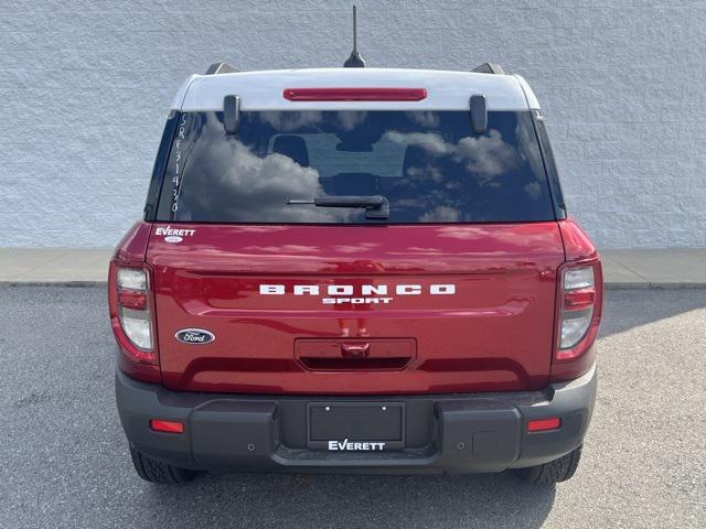 new 2025 Ford Bronco Sport car, priced at $33,880