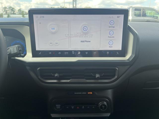 new 2025 Ford Bronco Sport car, priced at $33,880