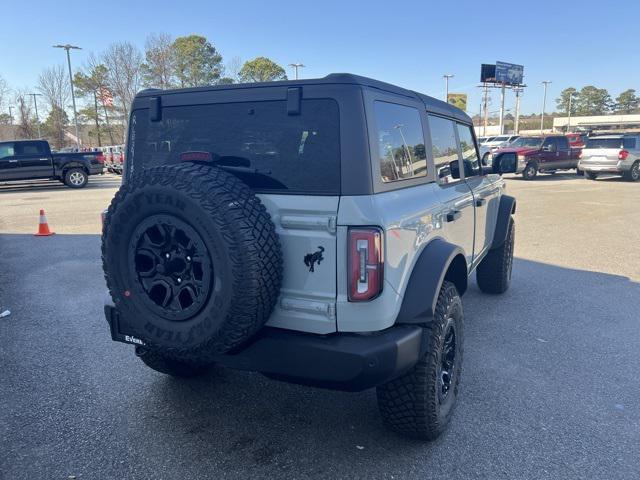 new 2024 Ford Bronco car, priced at $62,235