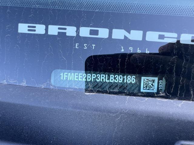 new 2024 Ford Bronco car, priced at $62,235