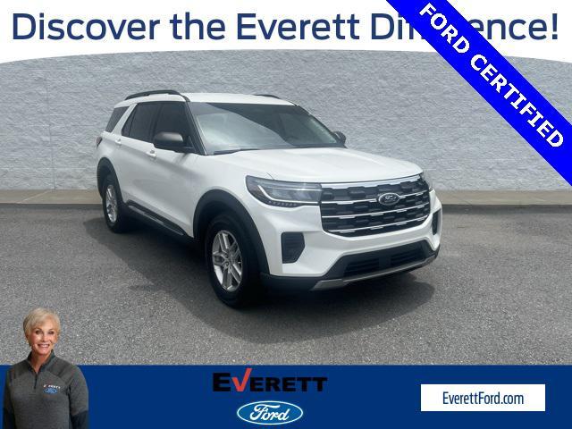 used 2025 Ford Explorer car, priced at $39,452