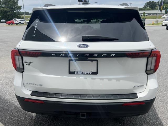 used 2025 Ford Explorer car, priced at $39,452