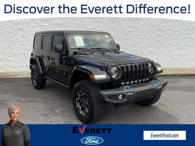 used 2023 Jeep Wrangler 4xe car, priced at $36,259