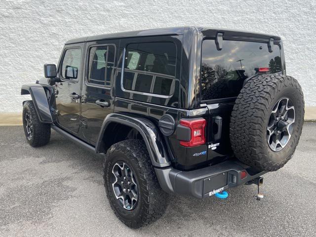 used 2023 Jeep Wrangler 4xe car, priced at $36,259