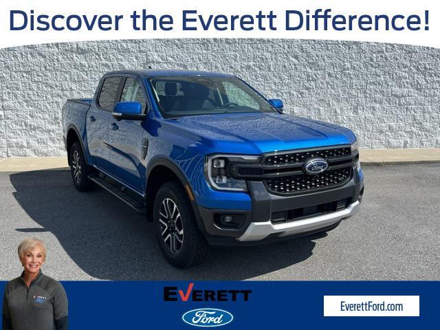 new 2025 Ford Ranger car, priced at $44,648
