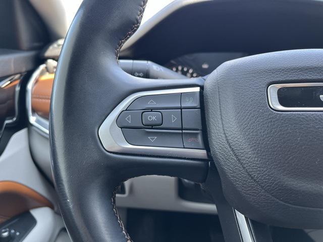 used 2022 Jeep Compass car, priced at $21,246