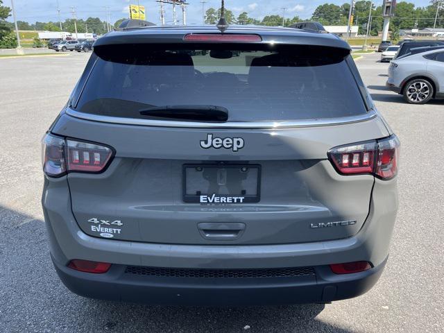 used 2022 Jeep Compass car, priced at $21,246