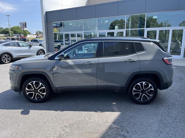 used 2022 Jeep Compass car, priced at $21,246