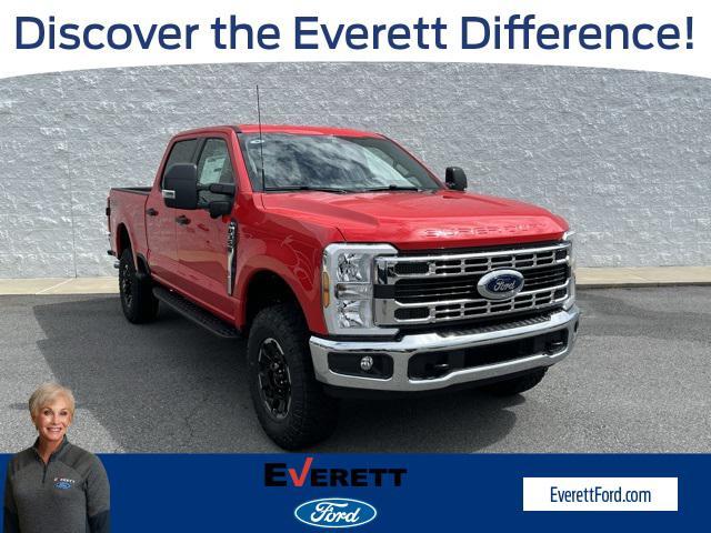 new 2025 Ford F-350 car, priced at $66,460