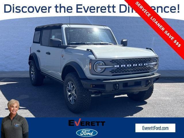 new 2024 Ford Bronco car, priced at $54,975