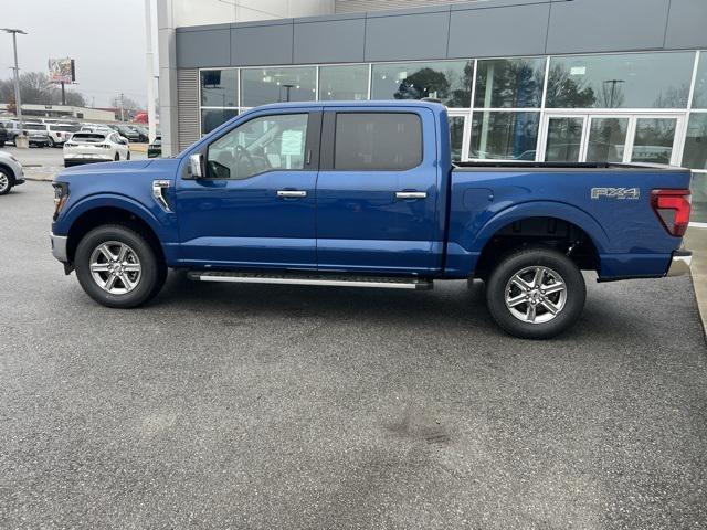 new 2024 Ford F-150 car, priced at $54,855