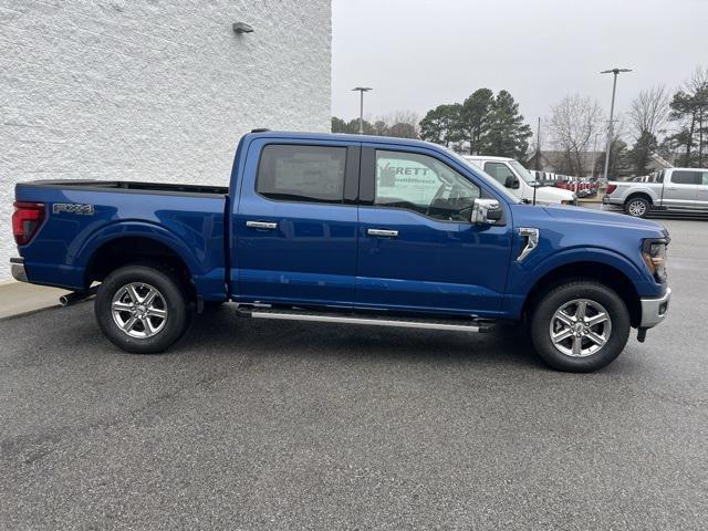 new 2024 Ford F-150 car, priced at $54,855