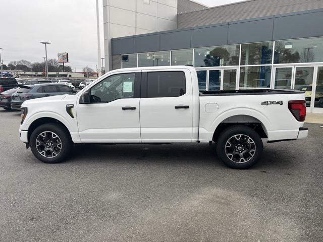 new 2025 Ford F-150 car, priced at $52,130