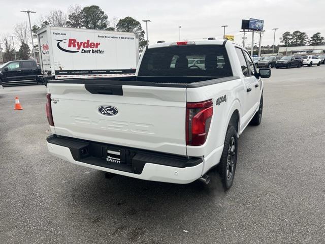 new 2025 Ford F-150 car, priced at $52,130