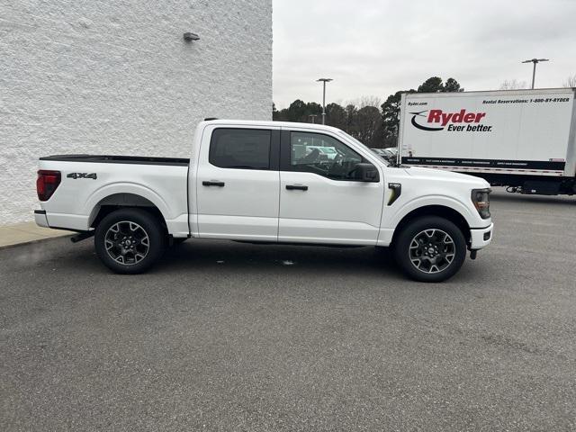 new 2025 Ford F-150 car, priced at $52,130