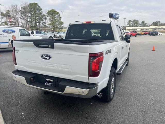 new 2024 Ford F-150 car, priced at $54,105