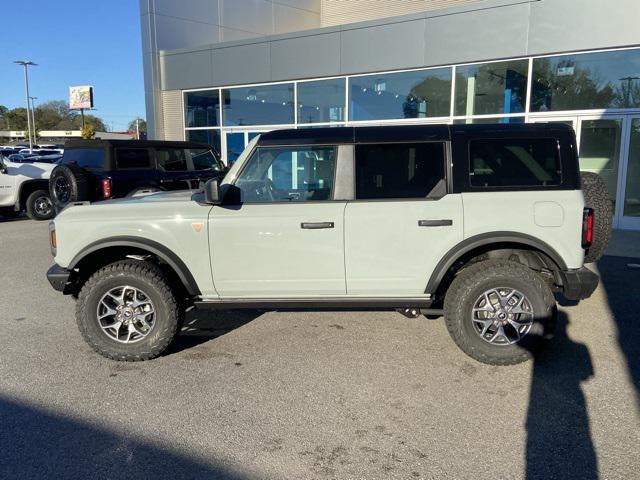 new 2024 Ford Bronco car, priced at $58,015