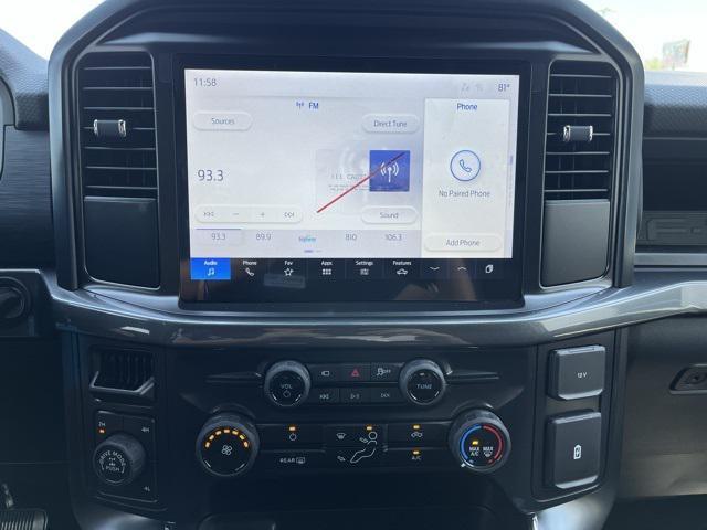 new 2025 Ford F-150 car, priced at $50,430