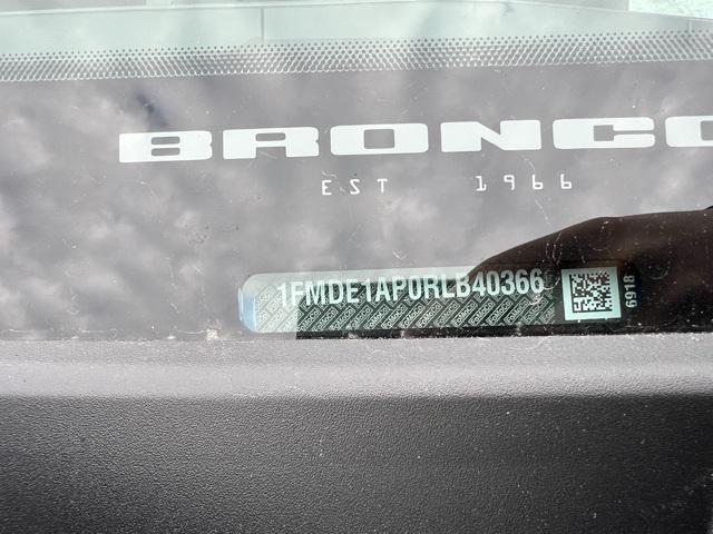 new 2024 Ford Bronco car, priced at $44,485