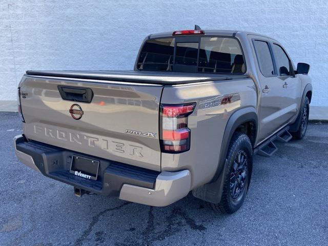 used 2022 Nissan Frontier car, priced at $29,344