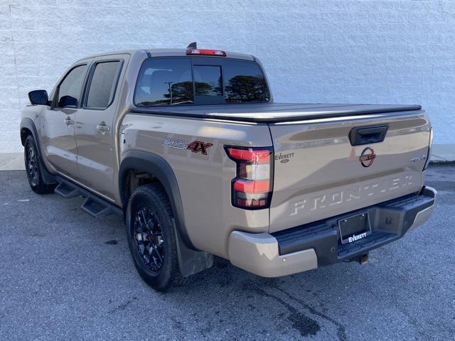 used 2022 Nissan Frontier car, priced at $29,344