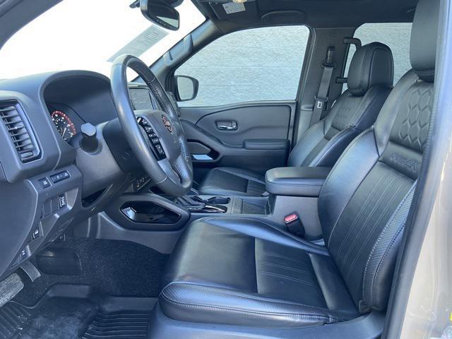 used 2022 Nissan Frontier car, priced at $29,344