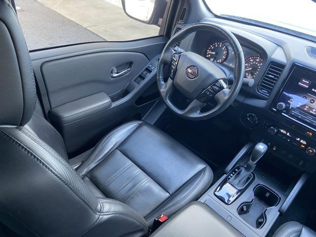 used 2022 Nissan Frontier car, priced at $29,344