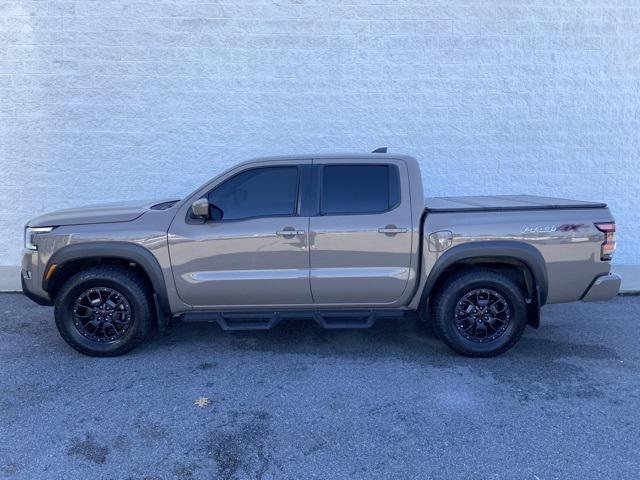 used 2022 Nissan Frontier car, priced at $29,344