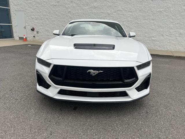 new 2025 Ford Mustang car, priced at $53,654