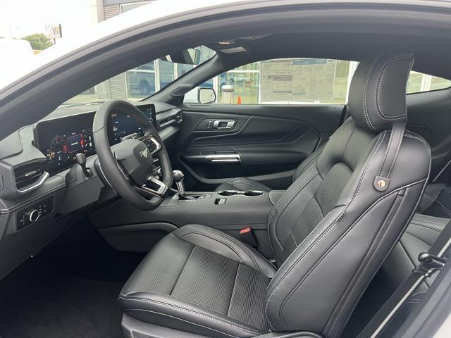 new 2025 Ford Mustang car, priced at $53,654
