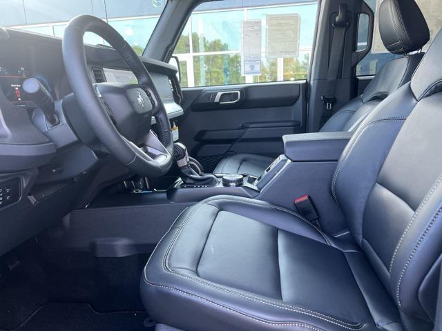 new 2025 Ford Bronco car, priced at $57,075