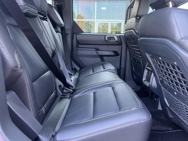 new 2025 Ford Bronco car, priced at $57,075