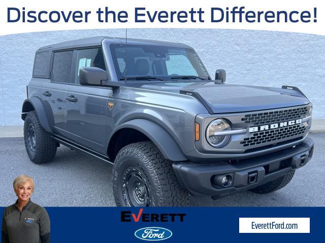 new 2025 Ford Bronco car, priced at $60,770
