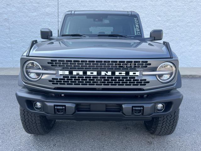 new 2025 Ford Bronco car, priced at $57,075