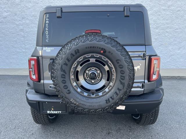 new 2025 Ford Bronco car, priced at $57,075