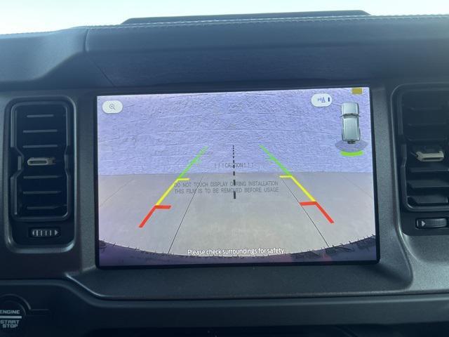 new 2025 Ford Bronco car, priced at $57,075