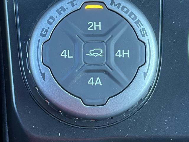 new 2025 Ford Bronco car, priced at $57,075