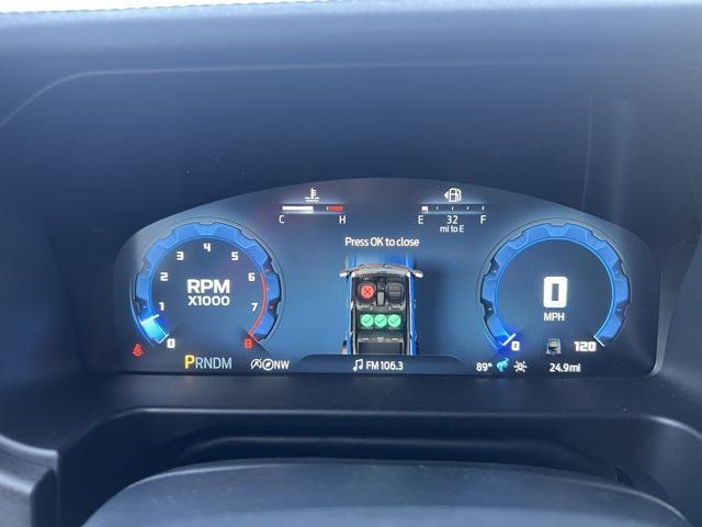 new 2025 Ford Bronco car, priced at $57,075