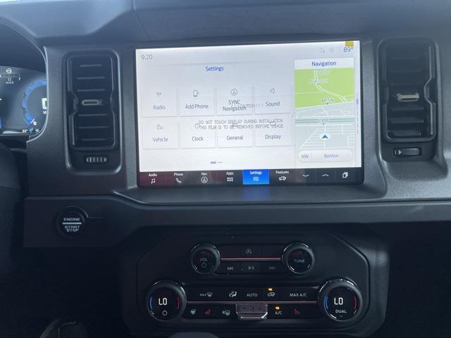 new 2025 Ford Bronco car, priced at $57,075