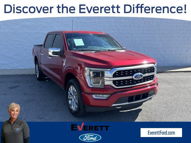 used 2022 Ford F-150 car, priced at $42,964