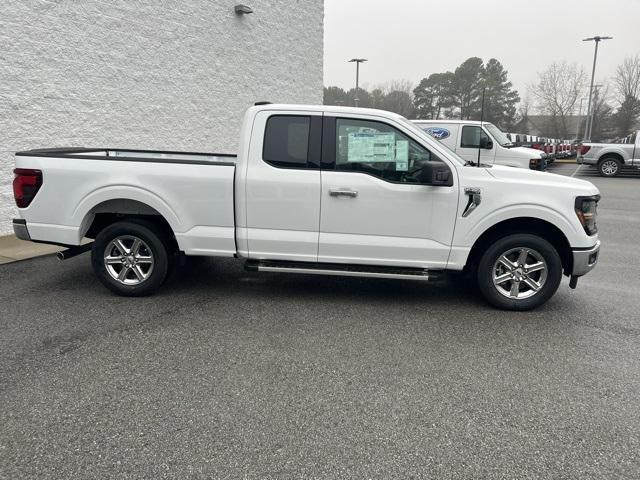 new 2025 Ford F-150 car, priced at $47,255