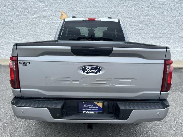used 2024 Ford F-150 car, priced at $34,187