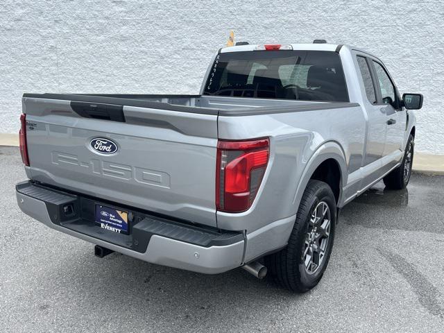 used 2024 Ford F-150 car, priced at $34,187