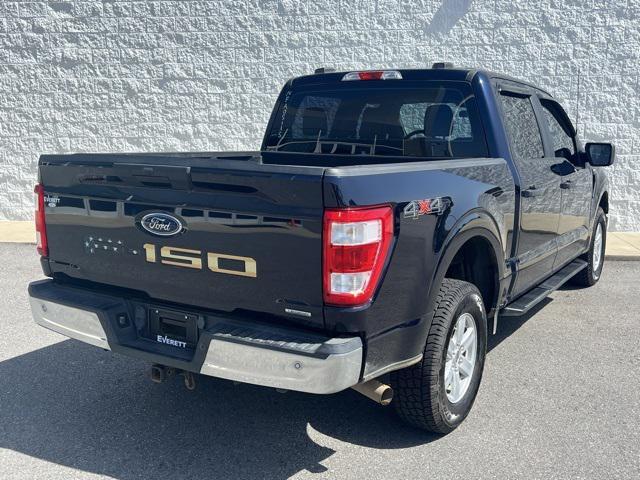 used 2022 Ford F-150 car, priced at $29,153