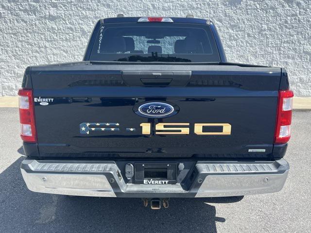 used 2022 Ford F-150 car, priced at $29,153