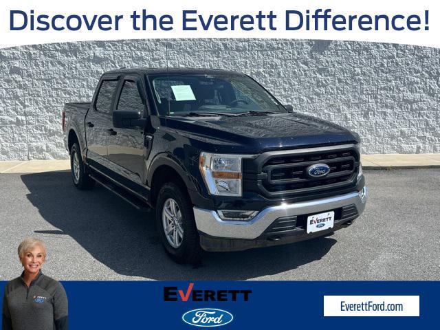 used 2022 Ford F-150 car, priced at $29,153