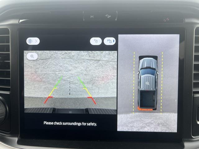 new 2025 Ford F-150 car, priced at $61,435